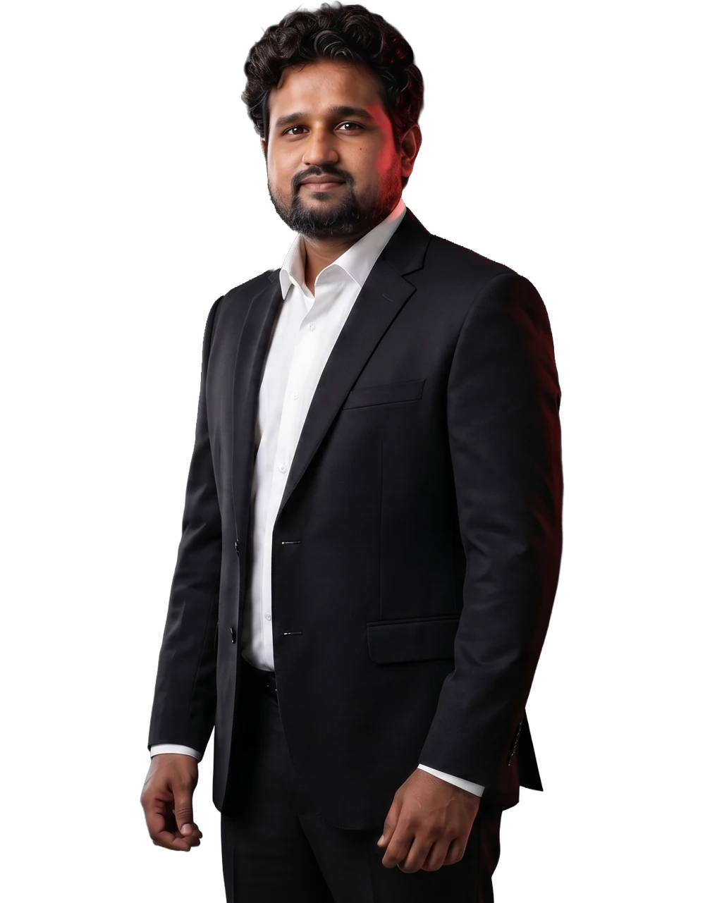 Shashank Srinivas professional portrait