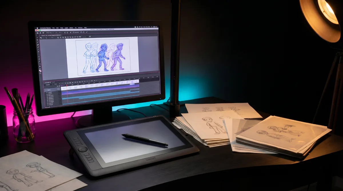 Spicerack hand-drawn animation project thumbnail